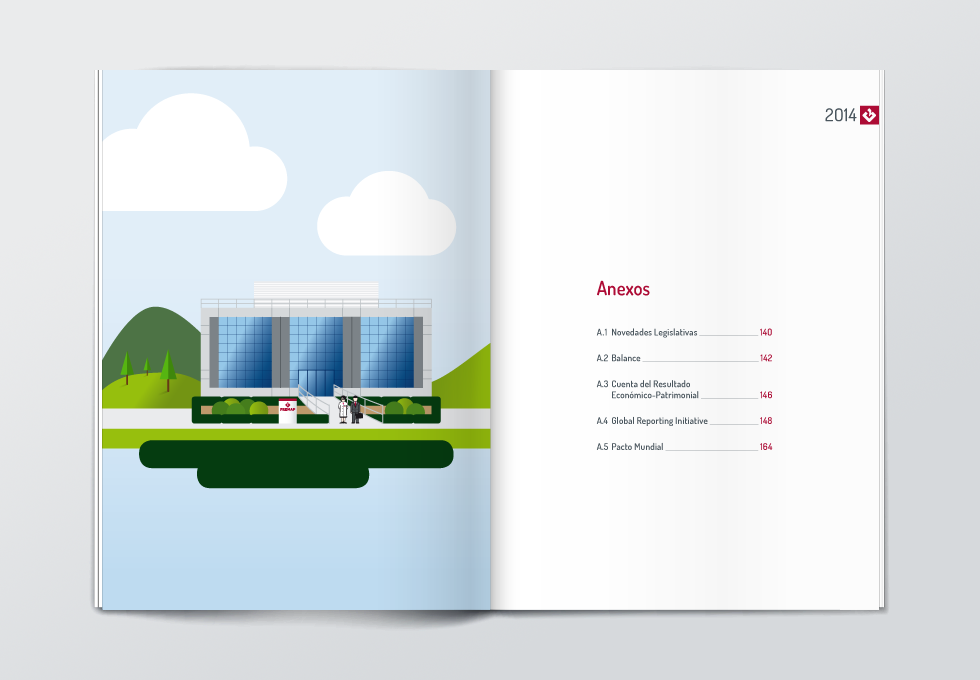 Separador Anexos Informe Anual 2014 Fremap