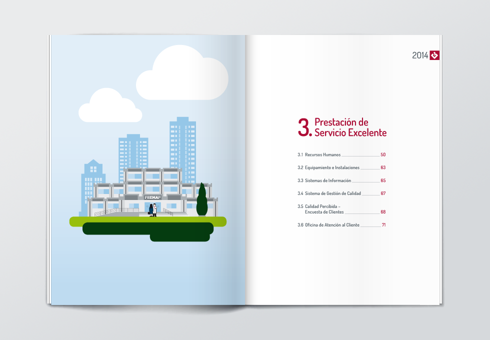 Separador Capítulo 3 Informe Anual 2014 Fremap