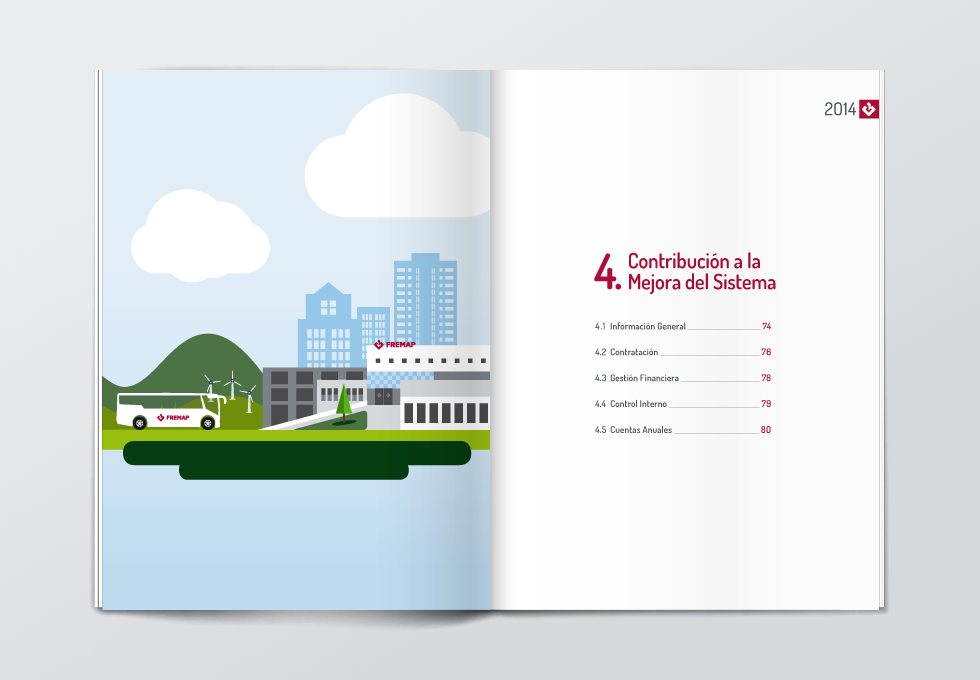 Separador Capítulo 4 Informe Anual 2014 Fremap