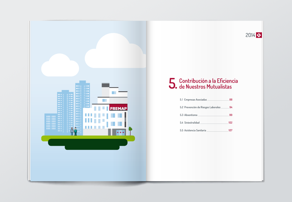 Separador Capítulo 5 Informe Anual 2014 Fremap