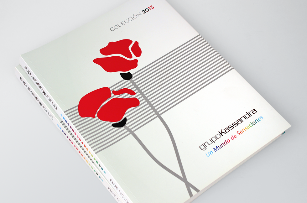 Cubierta Catálogo Colección 2013 Kassandra
