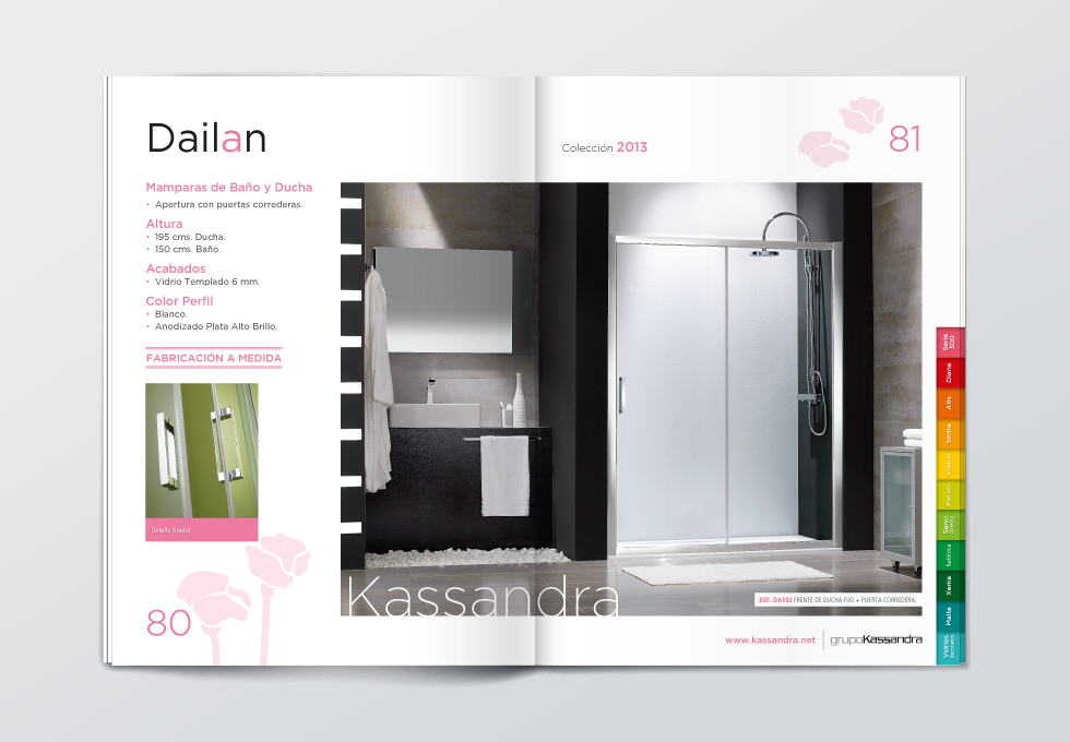 Doble página colección Dailan
