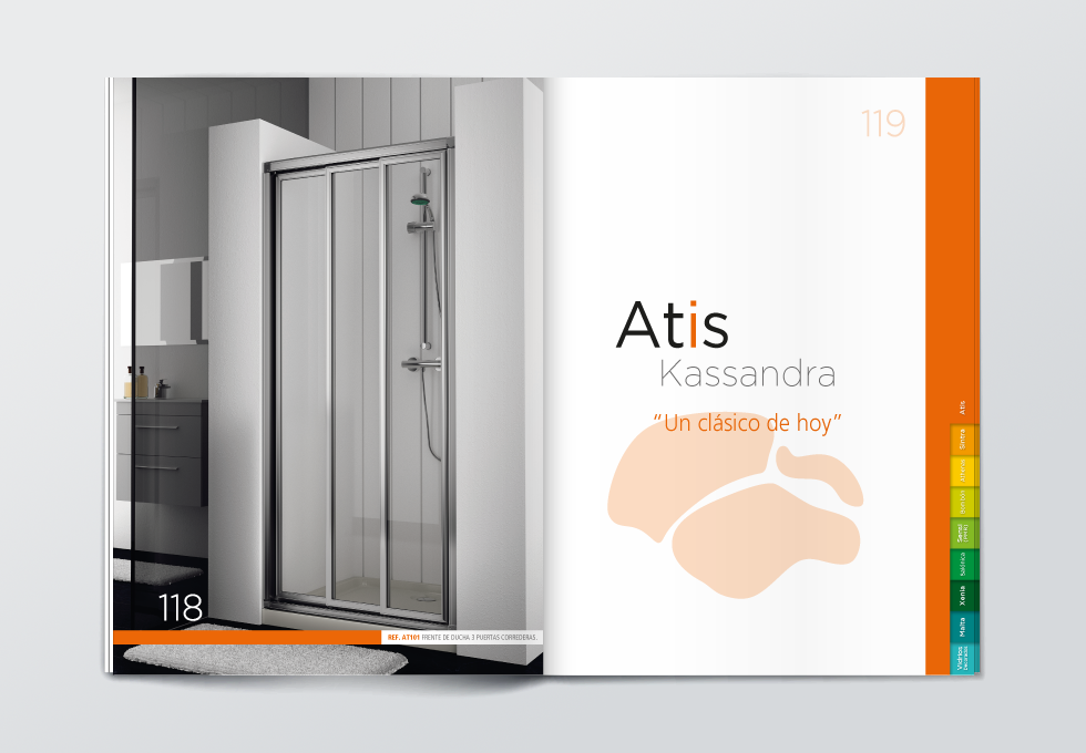 Separador de capítulo colección Atis