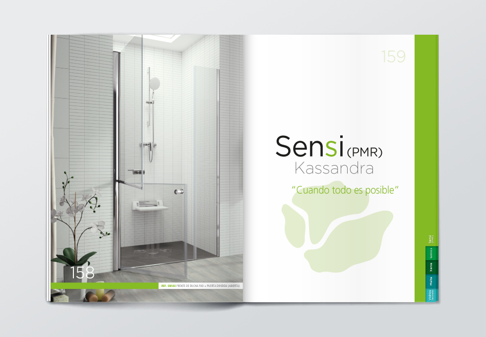 Separador de capítulo colección Sensi