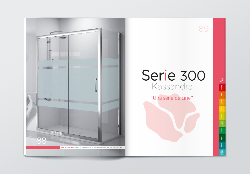 Separador de capítulo colección Serie 300