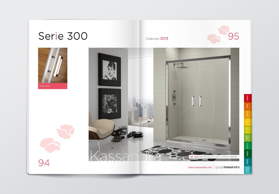 Doble página colección Serie 300