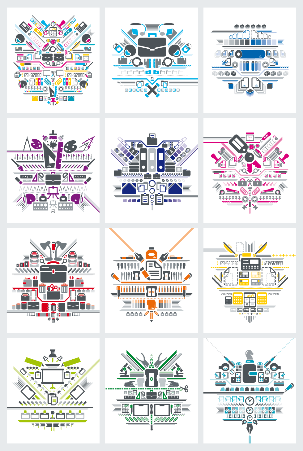 Portada y separadores de capítulo