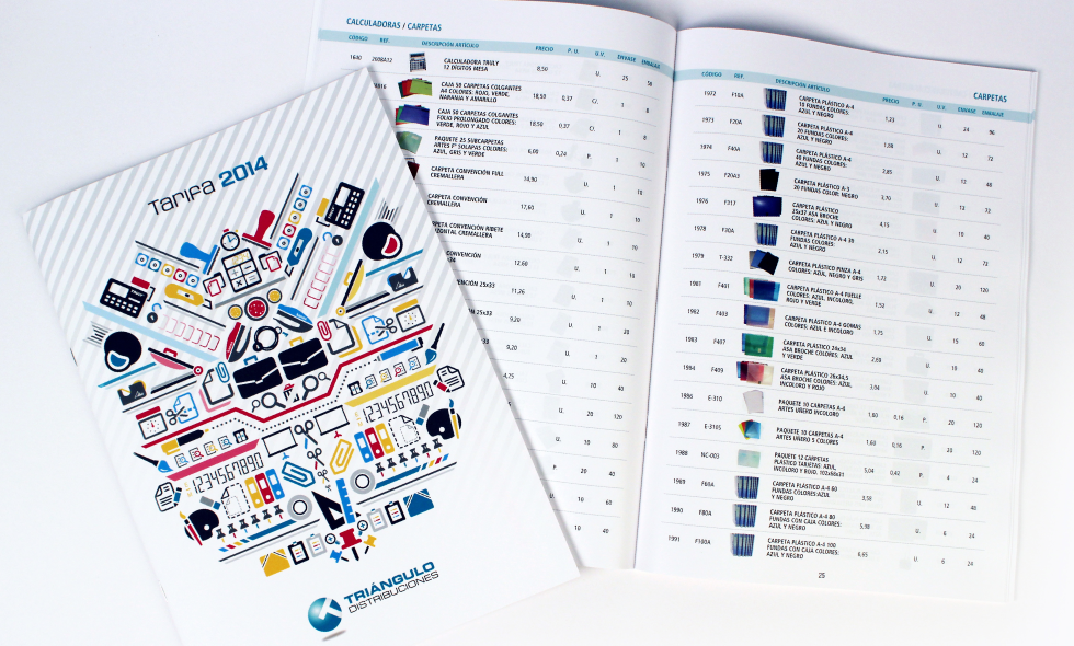 Catálogo Tarifa de 112 páginas