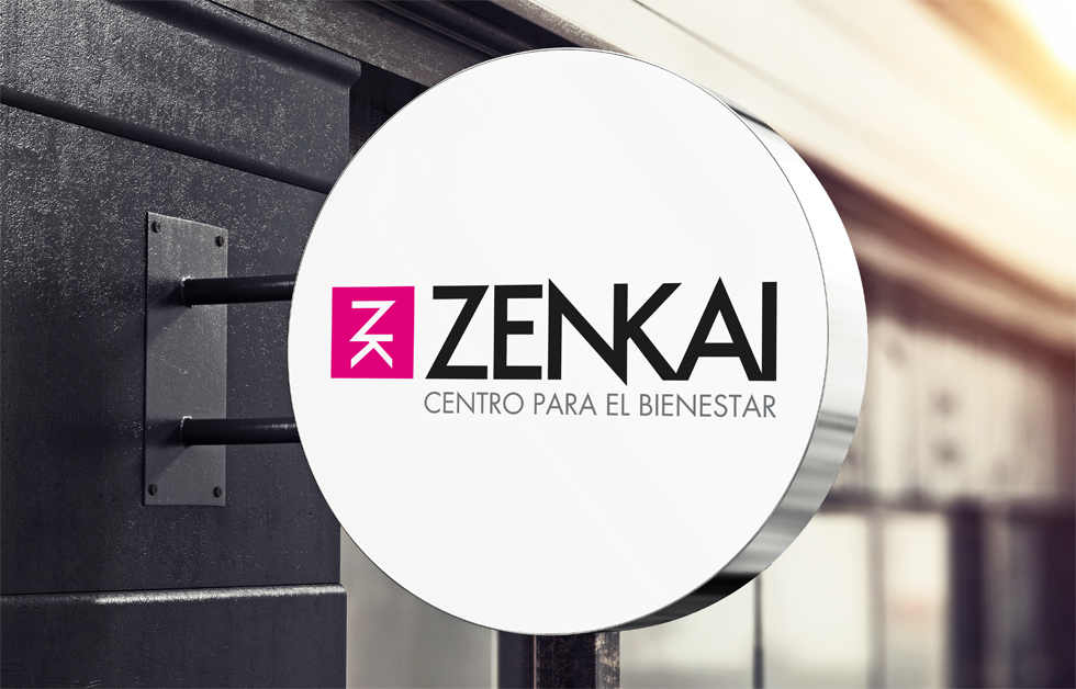 Logosímbolo y Rótulo Zenkai